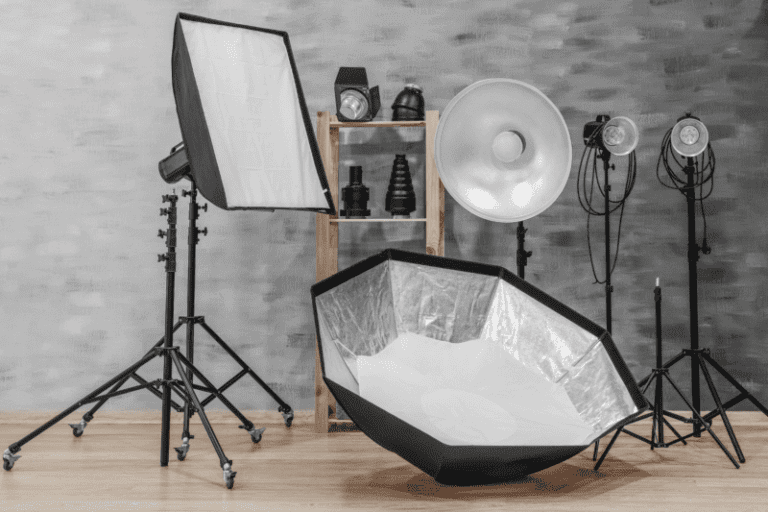 Photography setup