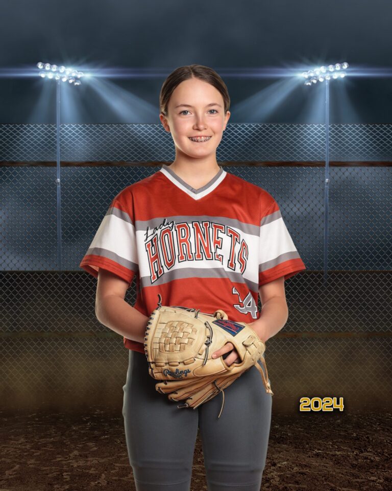 The Relaxed Player Portrait by Bob Kenward