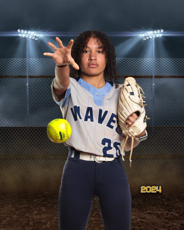 The power pitch pose by Bob Kenward