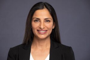 smiling woman professional headshot
