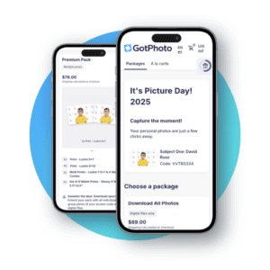 GotPhoto Online Shop 2025 Edition - Mobile View