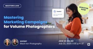 Mastering marketing campaigns for volume photographers