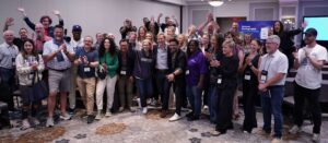 A group of happy GotPhoto users