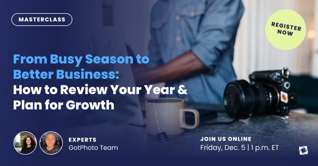GotPhoto Business Review Masterclass Live