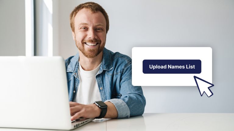Names list upload