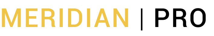 Meridian Pro logo