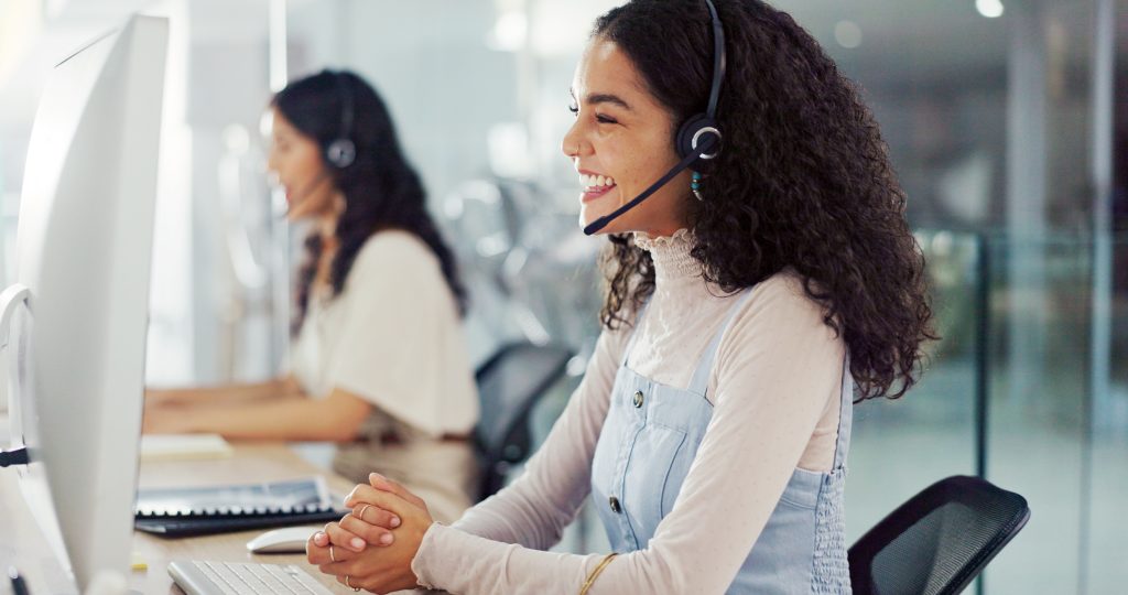 Customer care team
