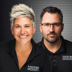 Portrait of Kris and Lindsay Walters