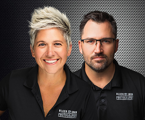 Portrait of Kris and Lindsay Walters