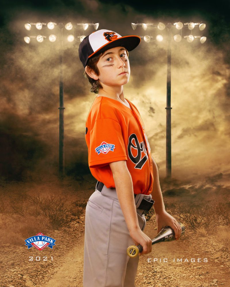 Baseball kid - Epic Images