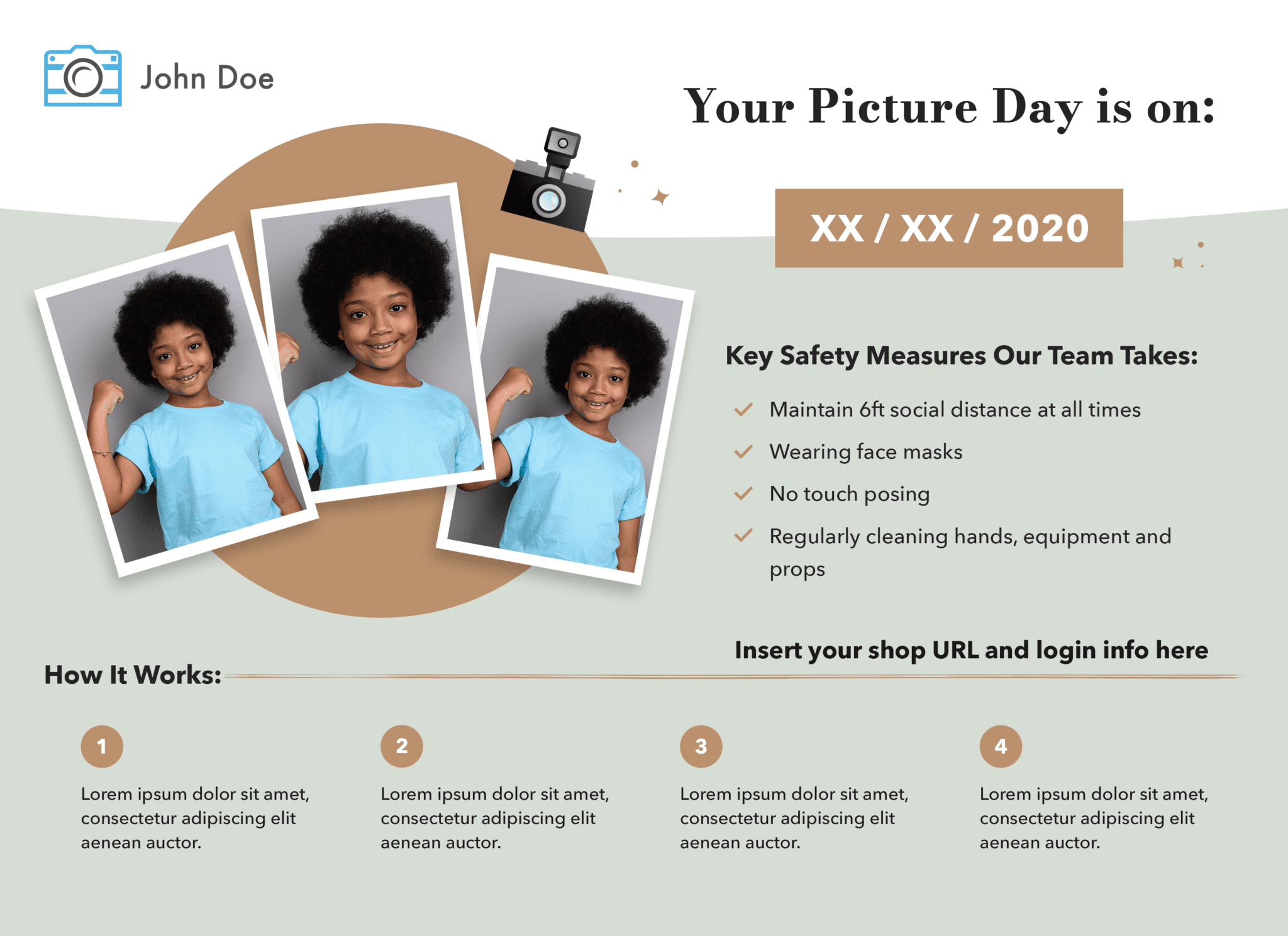 Picture Day Flyer - GotPhoto - The Must Have Solution for Volume Regarding Picture Day Flyer Template
