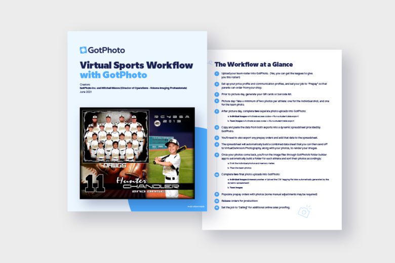 Virtual Sports Workflow