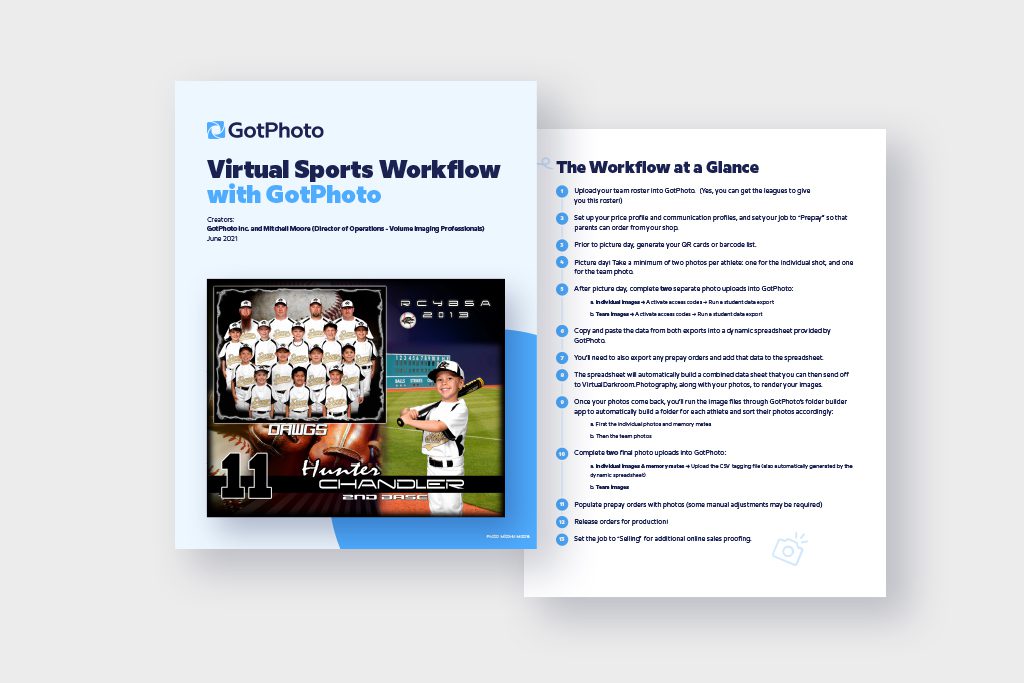 Virtual Sports Workflow