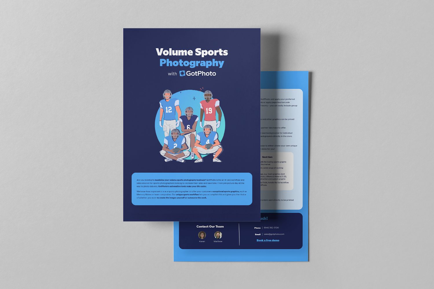 Volume Sports Photography Flyer Download GotPhoto