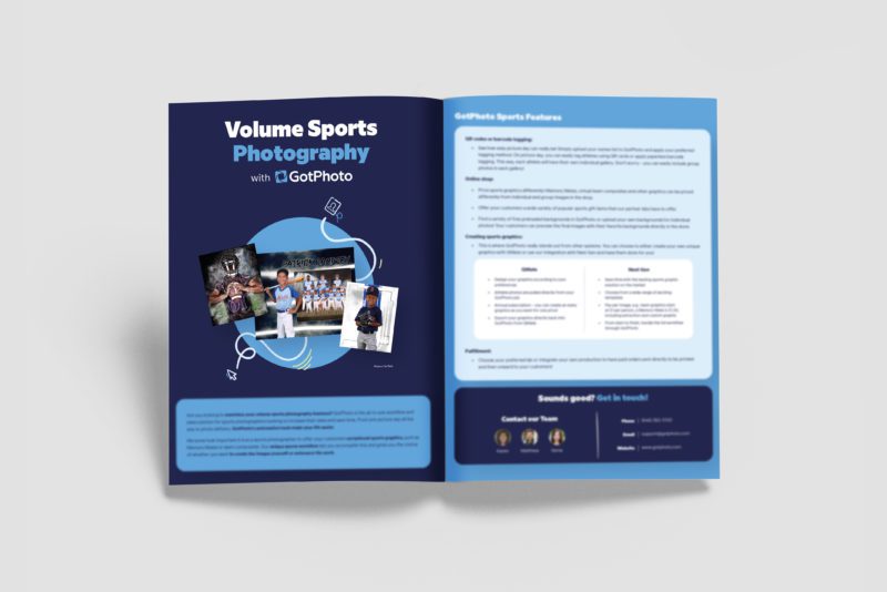 Volume Sports Photography with GotPhoto GotPhoto The Must Have