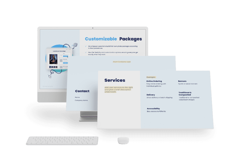 GotPhoto acquisition deck for photographers